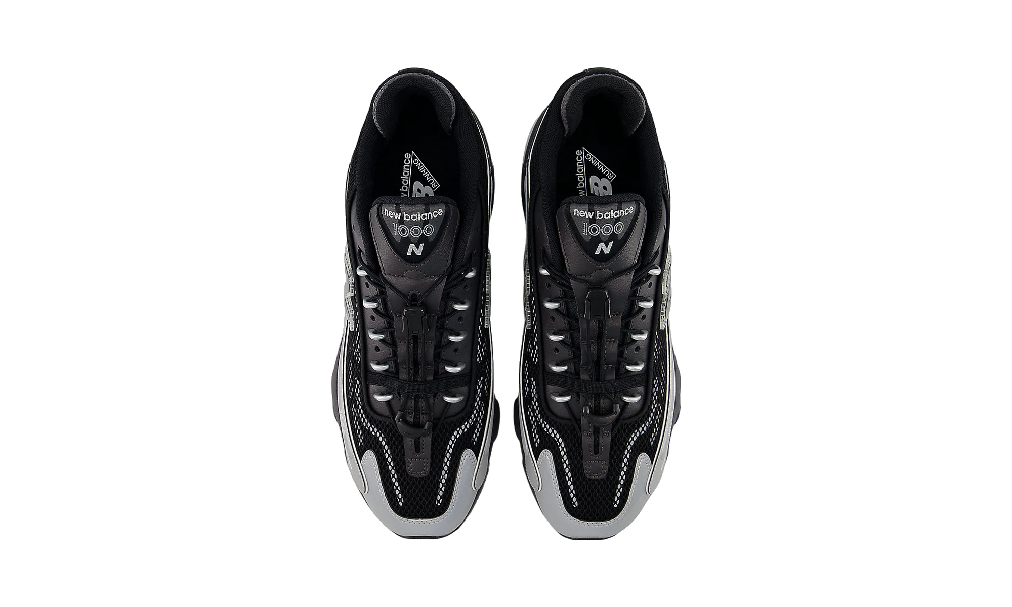 New Balance 1000G Silver Metallic Black
