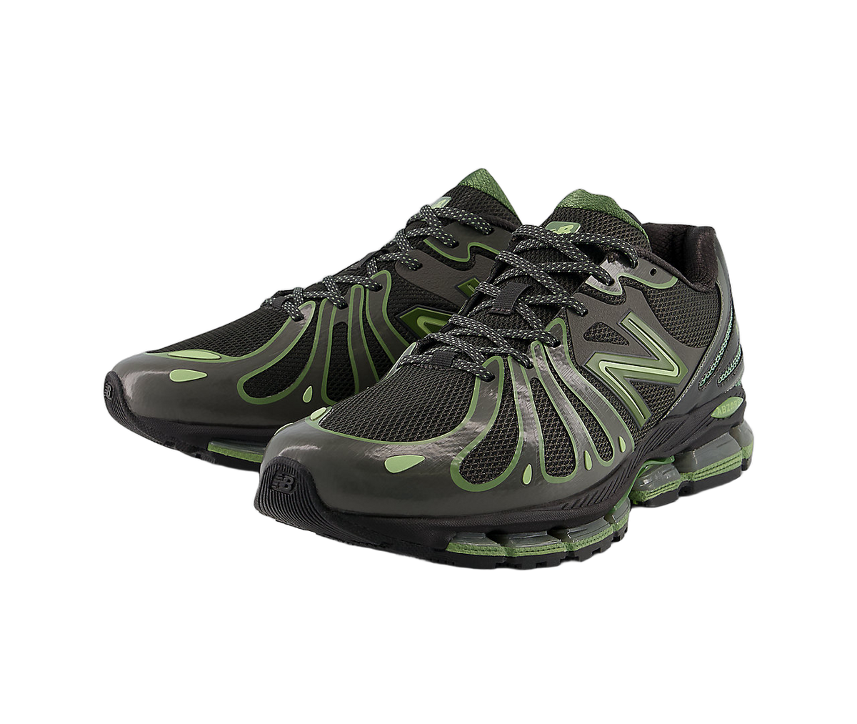 New Balance 1890 Faded Black Utility Green