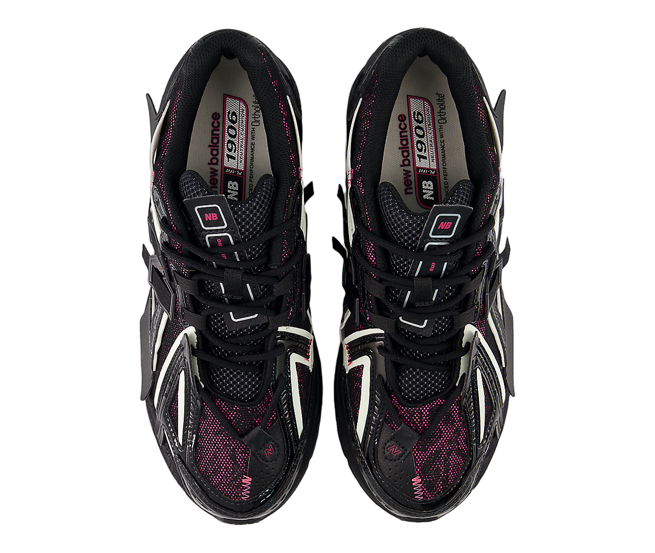 New Balance 1906A Black Pink, Black/Pink (U1906AD)
