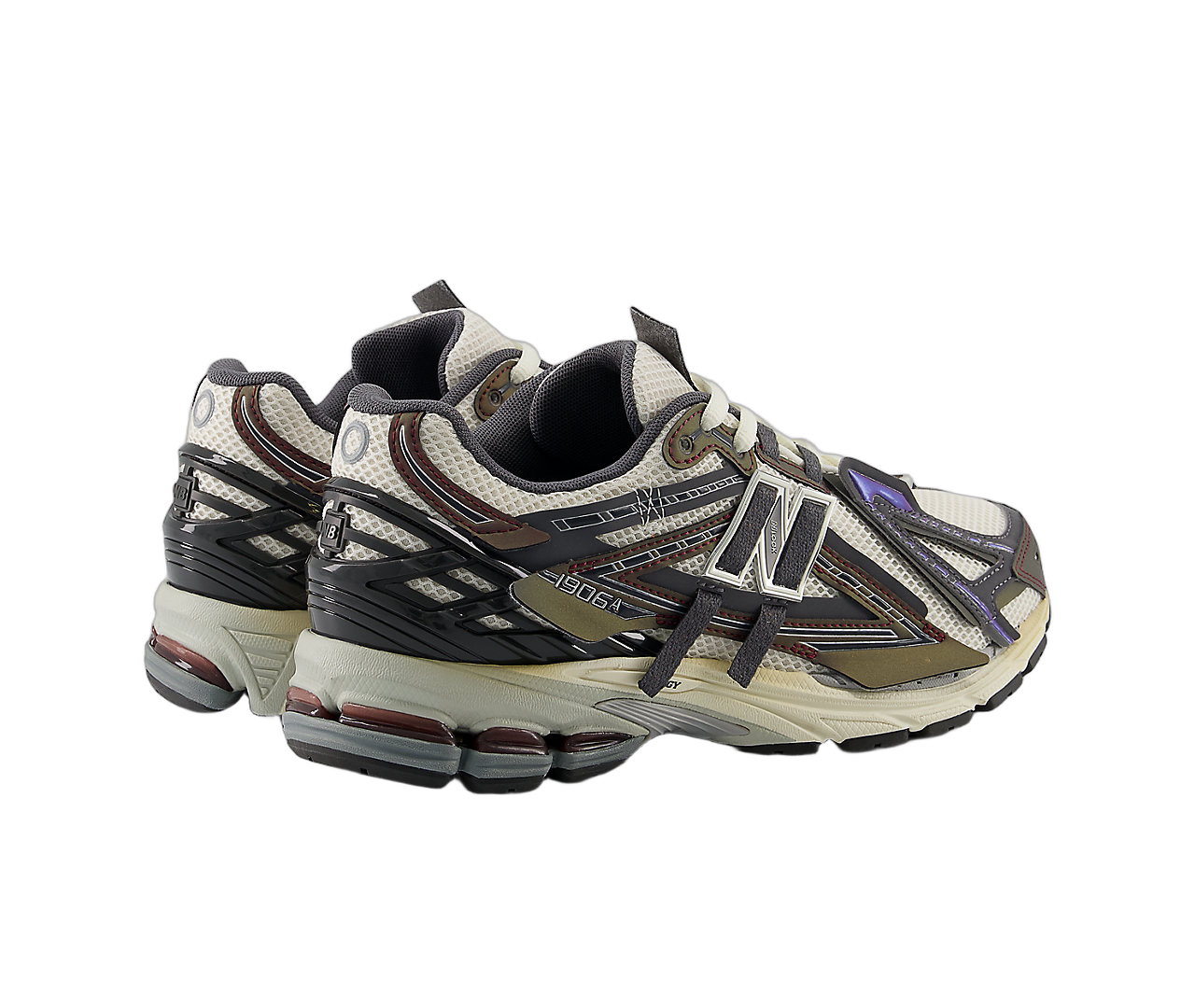 New Balance 1906A Eggplant, Eggplant/Sea Salt (U1906ANA)