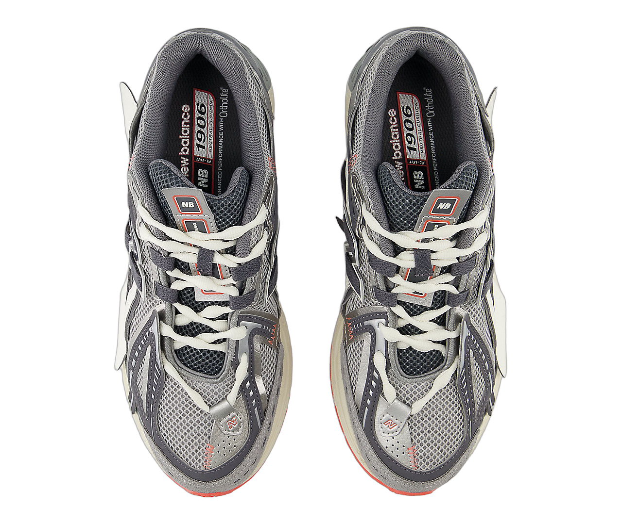 New Balance 1906A Slate Grey Drift Red, Slate Grey/Raincloud/Drift Red (U1906AC)