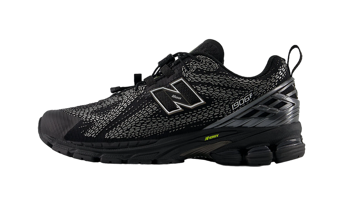 New Balance 1906F Black Alkaline Green