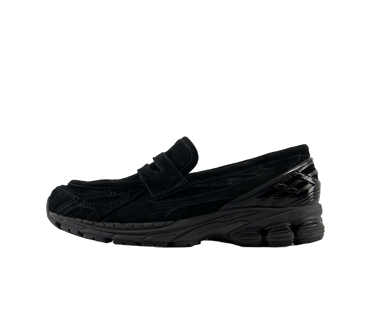 New Balance 1906L Black Suede - Sneak