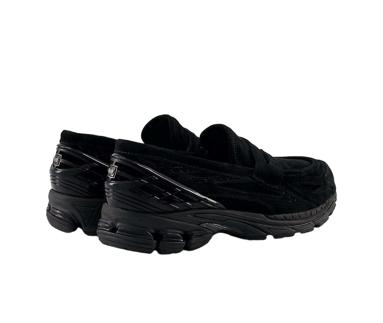 New Balance 1906L Black Suede, Black/Black (U1906LNT)