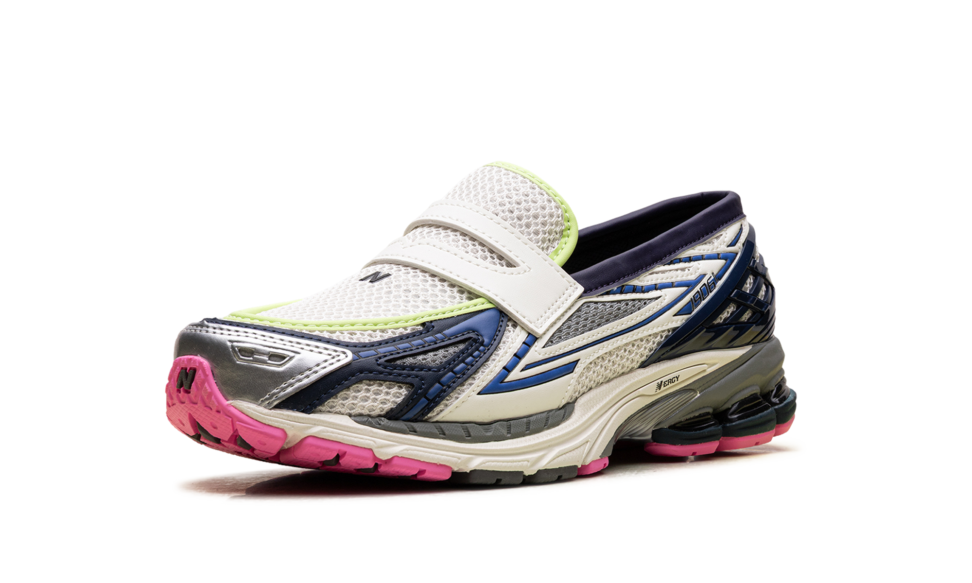 New Balance 1906L Neon Silver Metallic