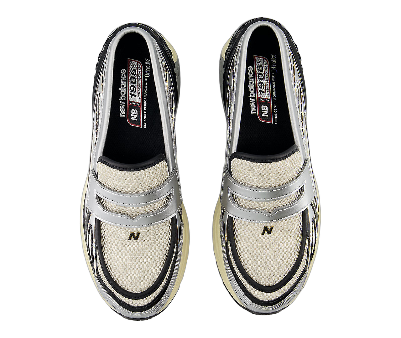 New Balance 1906L Silver Metallic Cream, Silver Metallic (U1906LOB)