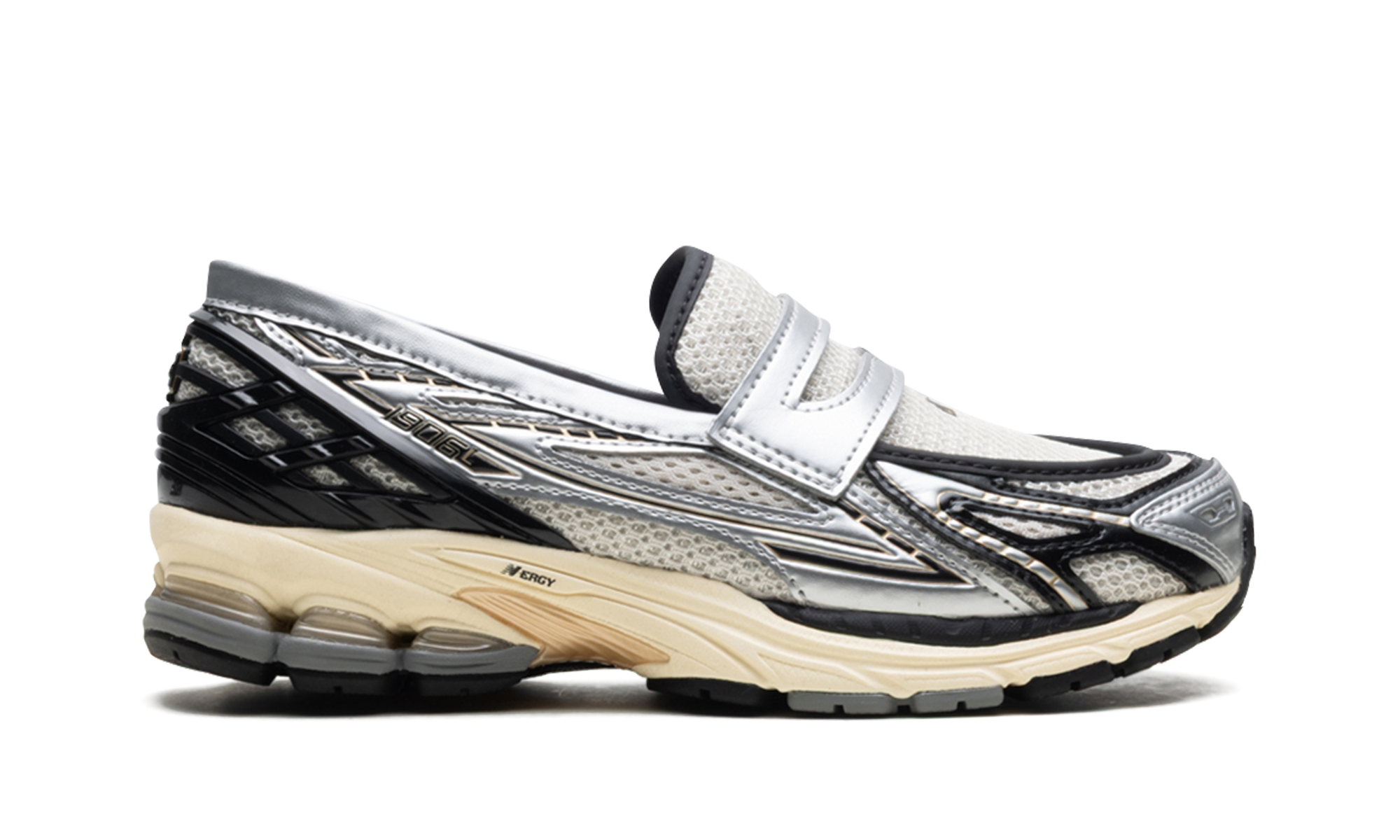 New Balance 1906L Silver Metallic Cream