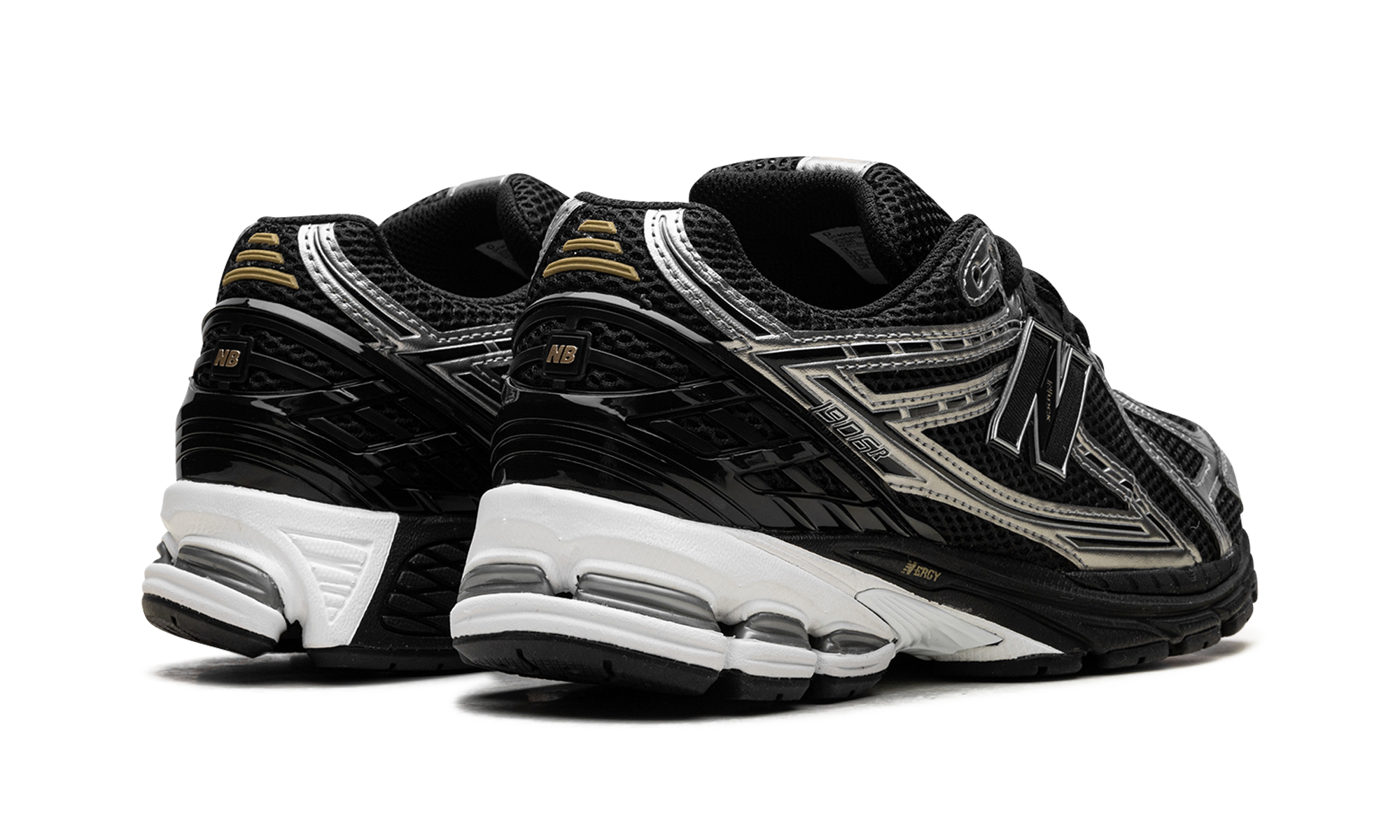 New Balance 1906R Black Grey White