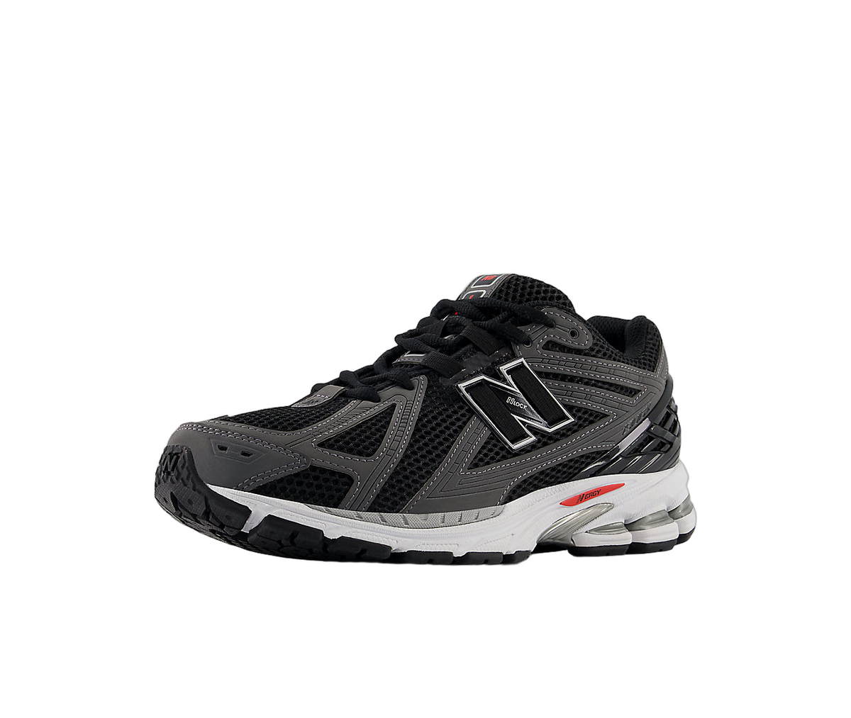 New Balance 1906R Black Team Red Castlerock