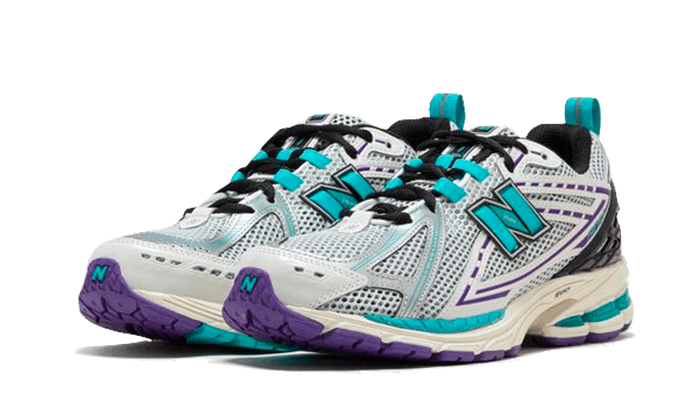 New Balance 1906R Charlotte Hornets, Off-White/Aqua/Purple/Black (M1906RCF)