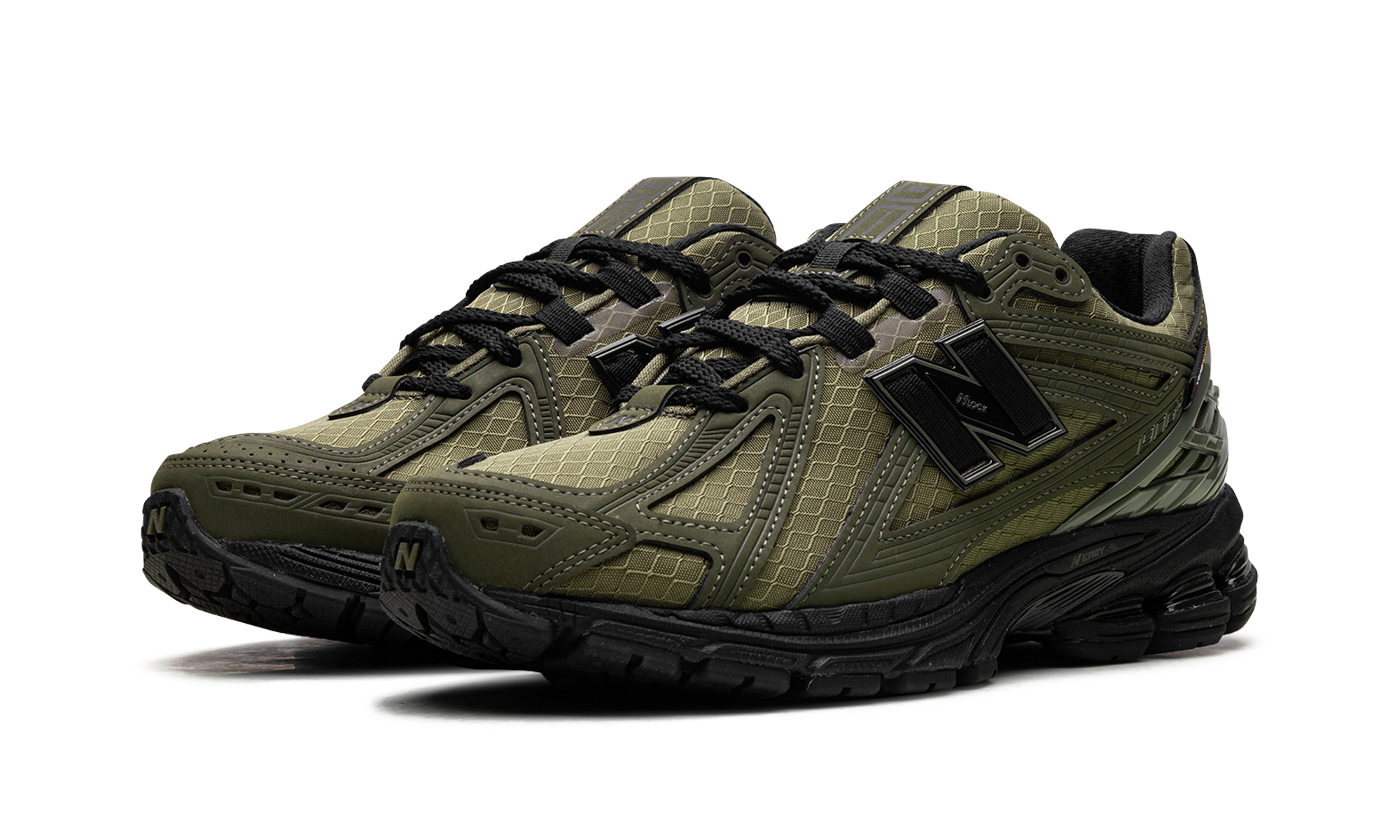 New Balance 1906R Cordura Dark Camo Green