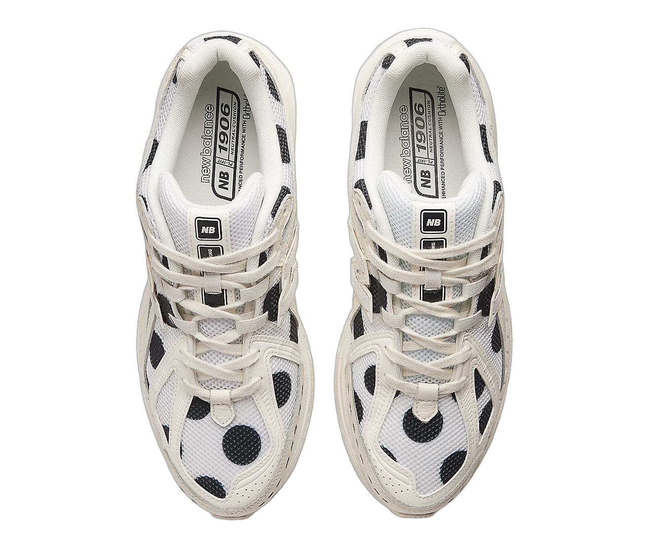 New Balance 1906R Polka Dot Sea Salt, Polka Dot/Sea Salt/Black (M1906RPC)