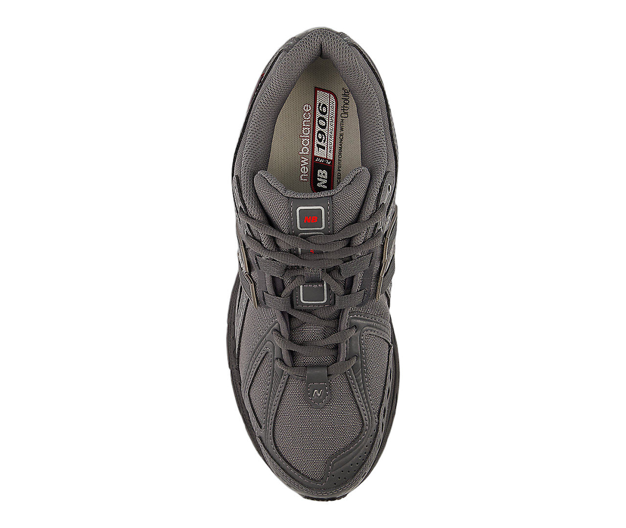 New Balance 1906R Primaloft Castlerock Black Metallic Silver Metallic - Sneak