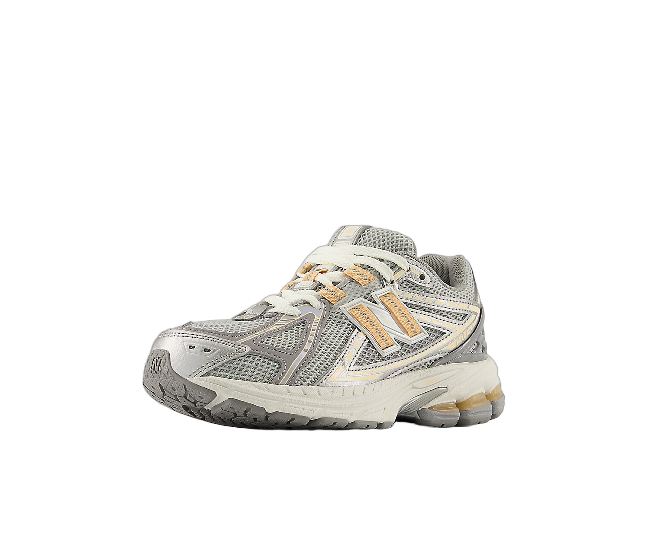 New Balance 1906R Silver Metallic Peach - Sneak
