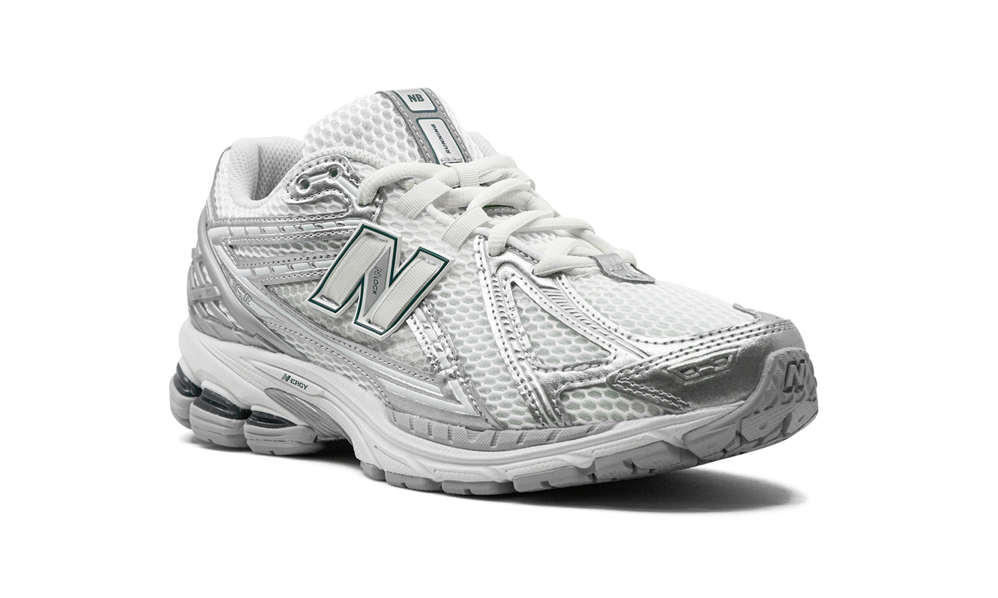 New Balance 1906R Silver Metallic Sea Salt