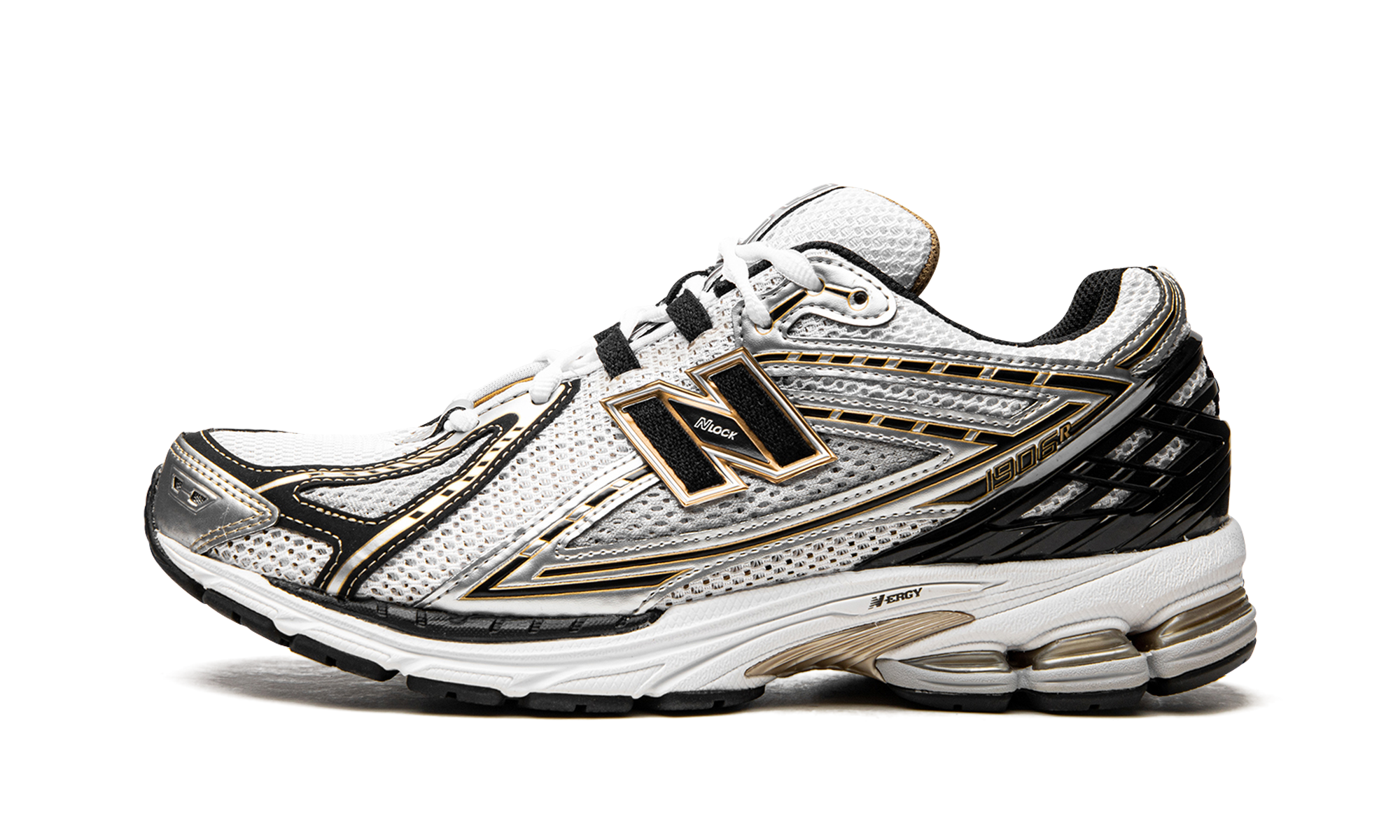 New Balance 1906R White Metallic Gold