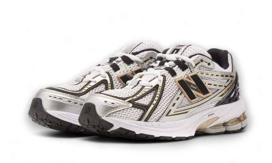 New Balance 1906R White Metallic Gold, Metallic Silver/Metallic Gold (M1906RA)