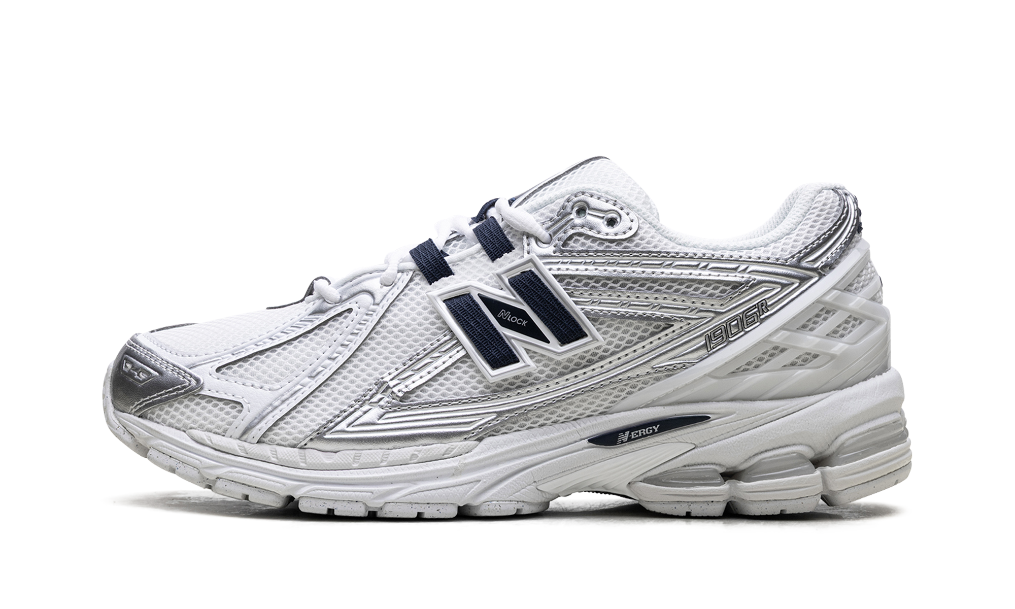 New Balance 1906R White Navy Silver Metallic