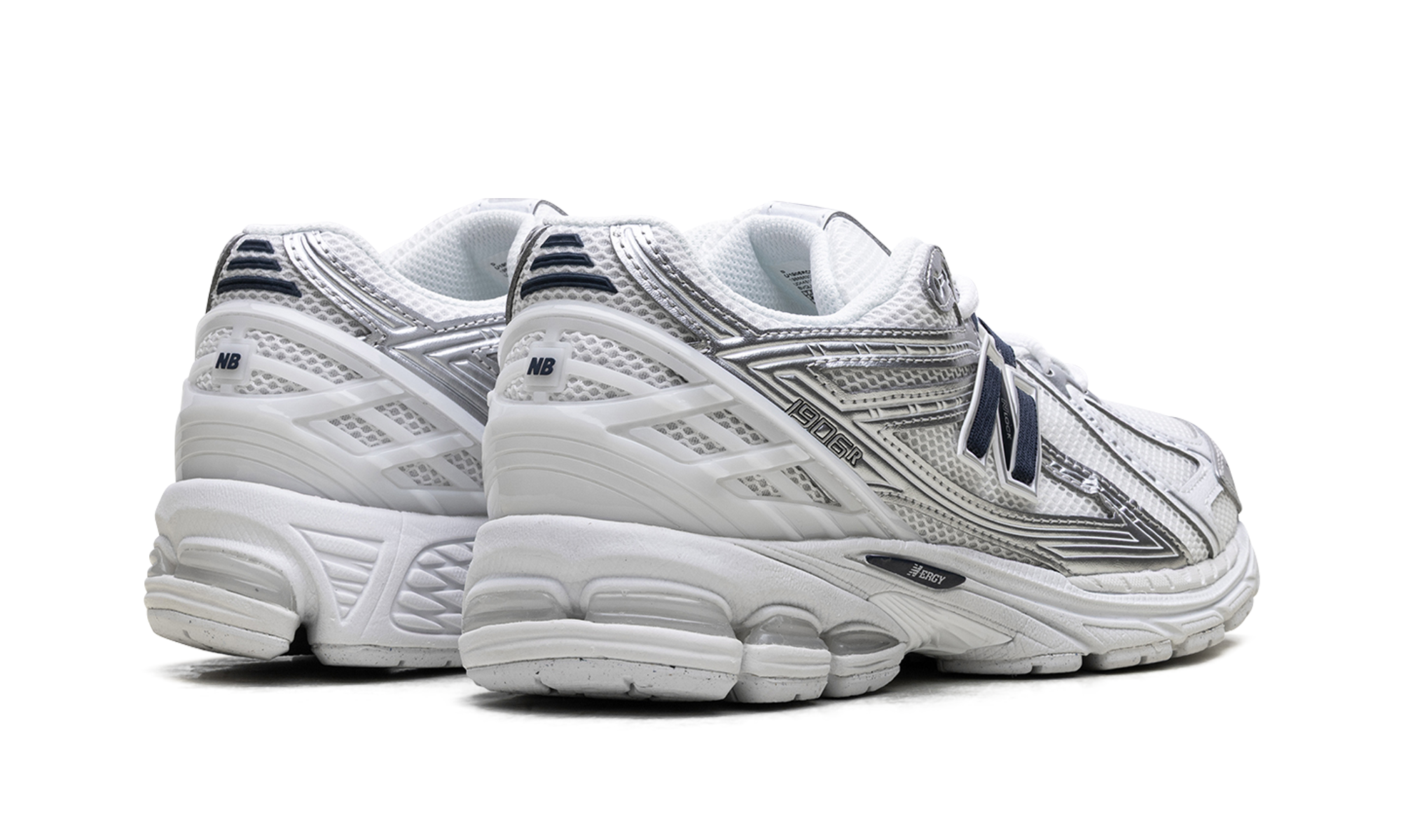 New Balance 1906R White Navy Silver Metallic
