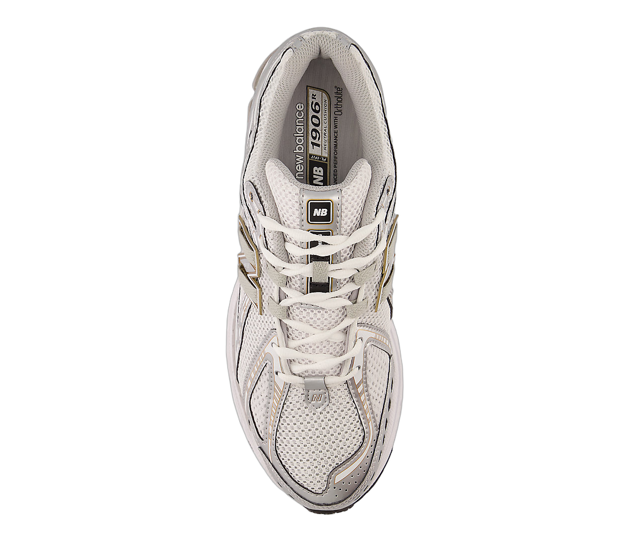 New Balance 1906R White Rain Cloud Silver Metallic, White/Rain Cloud/Silver Metallic (M1906RI)