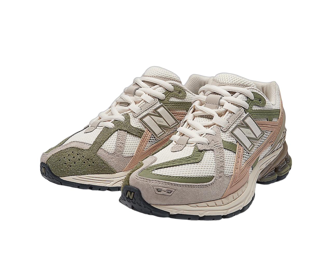 New Balance 1906U Linen Dark Olivine - Sneak