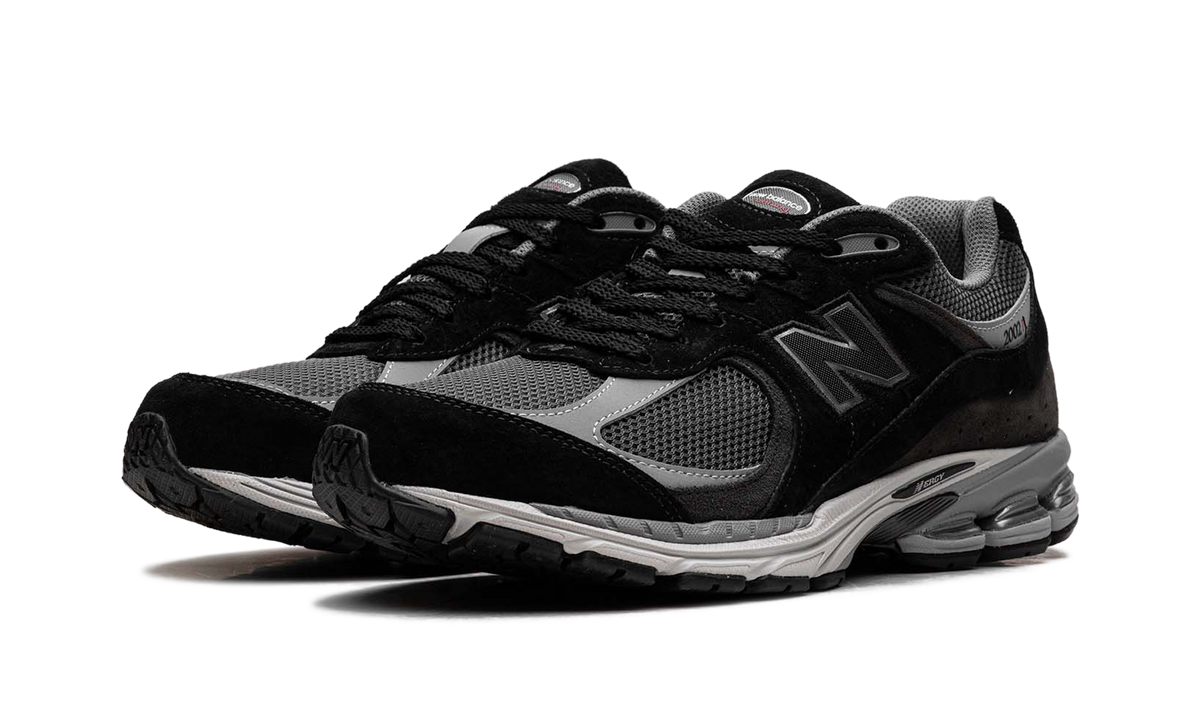 New Balance 2002R Black Castlerock Grey