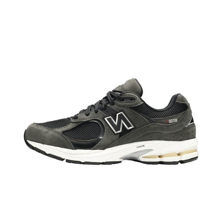 New Balance 2002R Black Grey, Black/Grey (ML2002RB)