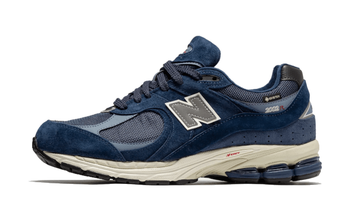 New Balance 2002R Gore-Tex Navy Arctic Grey, Nb Navy/Arctic Grey/Vintage Indigo (M2002RXF)