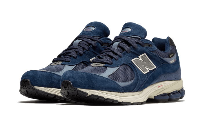 New Balance 2002R Gore-Tex Navy Arctic Grey, Nb Navy/Arctic Grey/Vintage Indigo (M2002RXF)