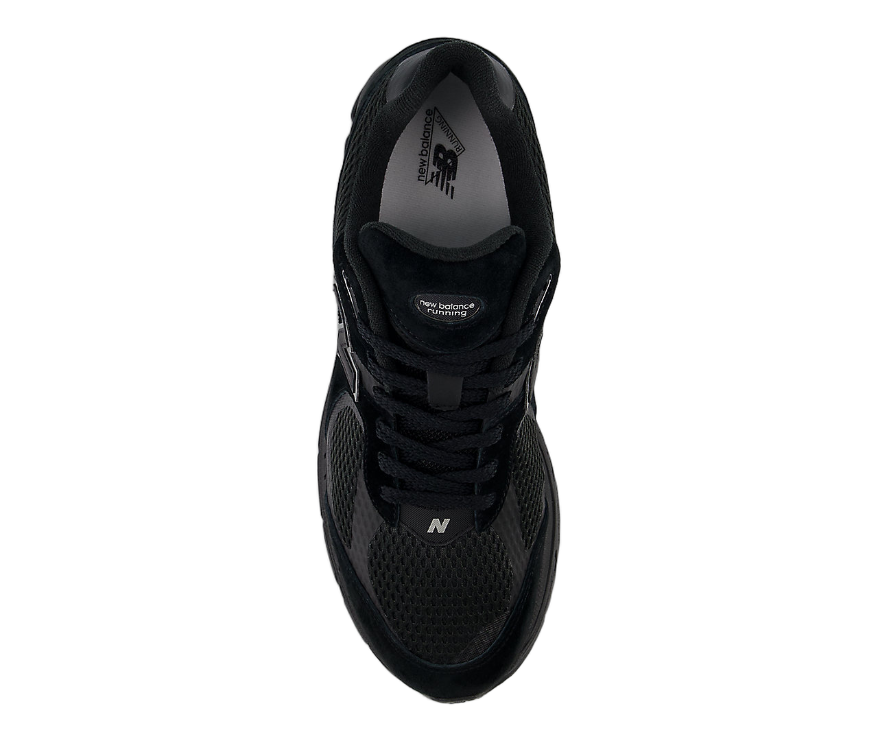 New Balance 2002R Mesh Black Metallic, Black/Black/Metallic (M2002WB)