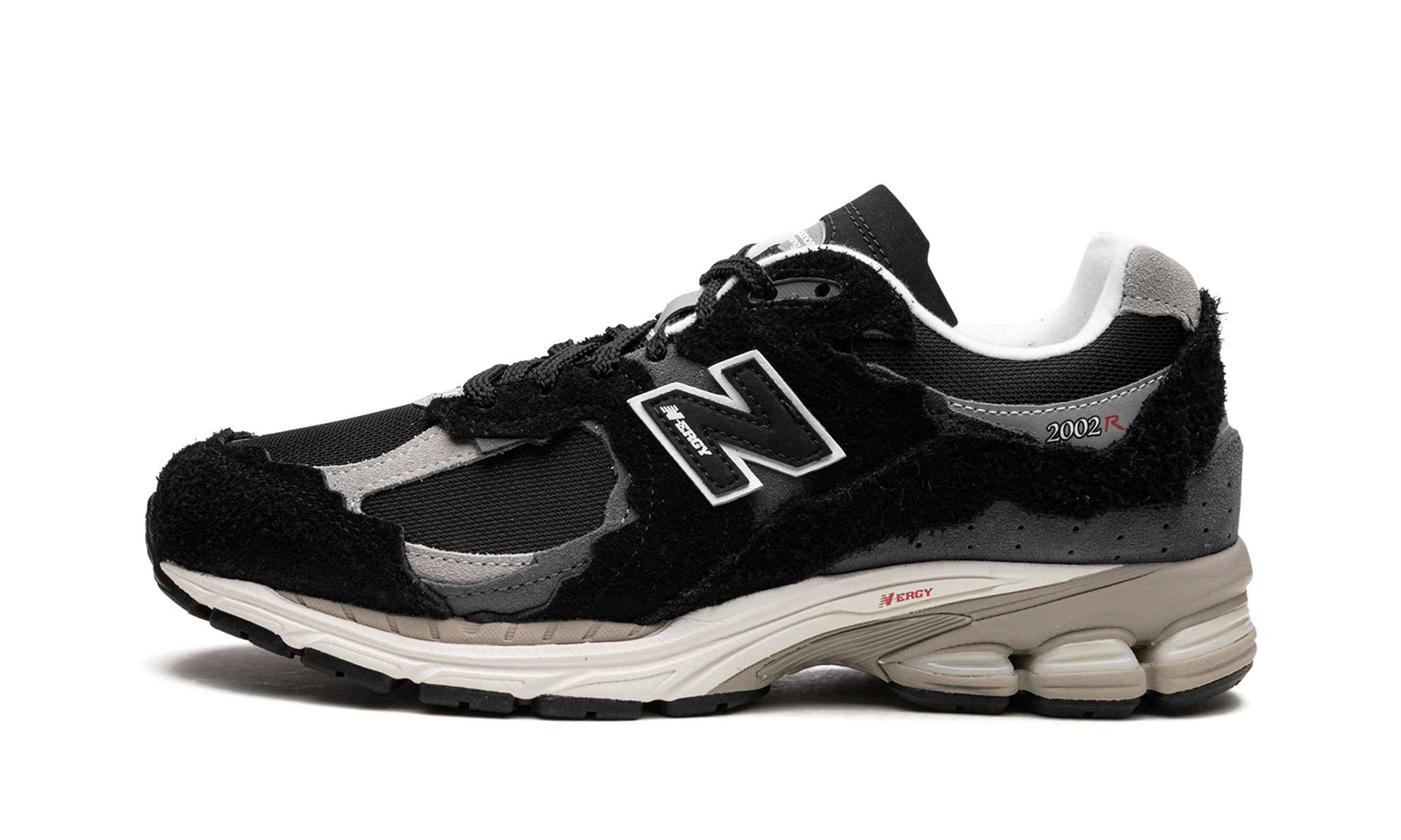 New Balance 2002R Protection Pack Black Grey
