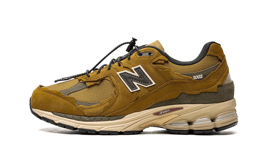 New Balance 2002R Protection Pack High Desert, High Desert/Dark Moss/Black (M2002RDP)