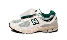 New Balance 2002R Vintage Teal Pouch, Sea Salt/Vintage Teal/White (M2002RVD)