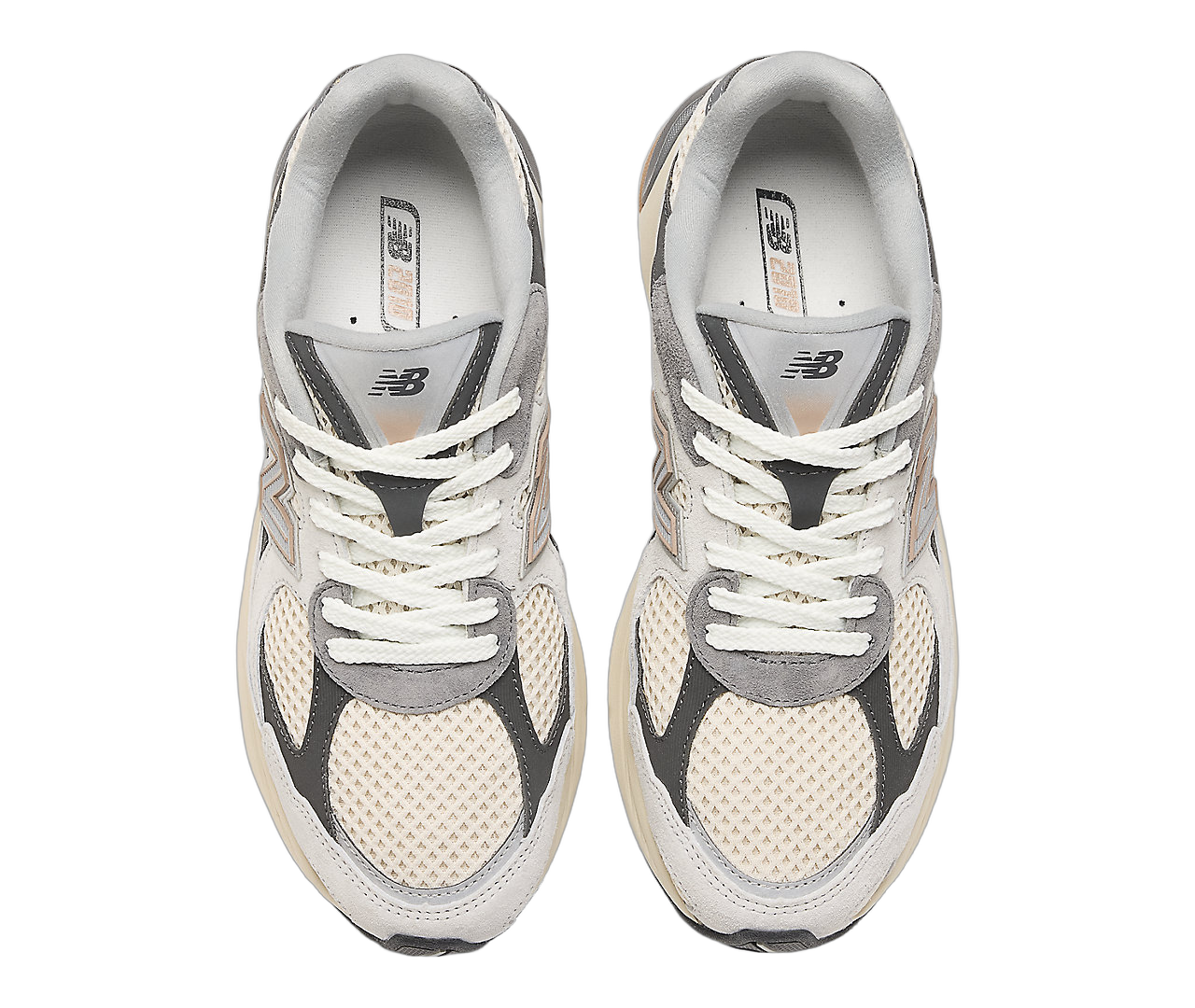 New Balance 2010 Cream Grey