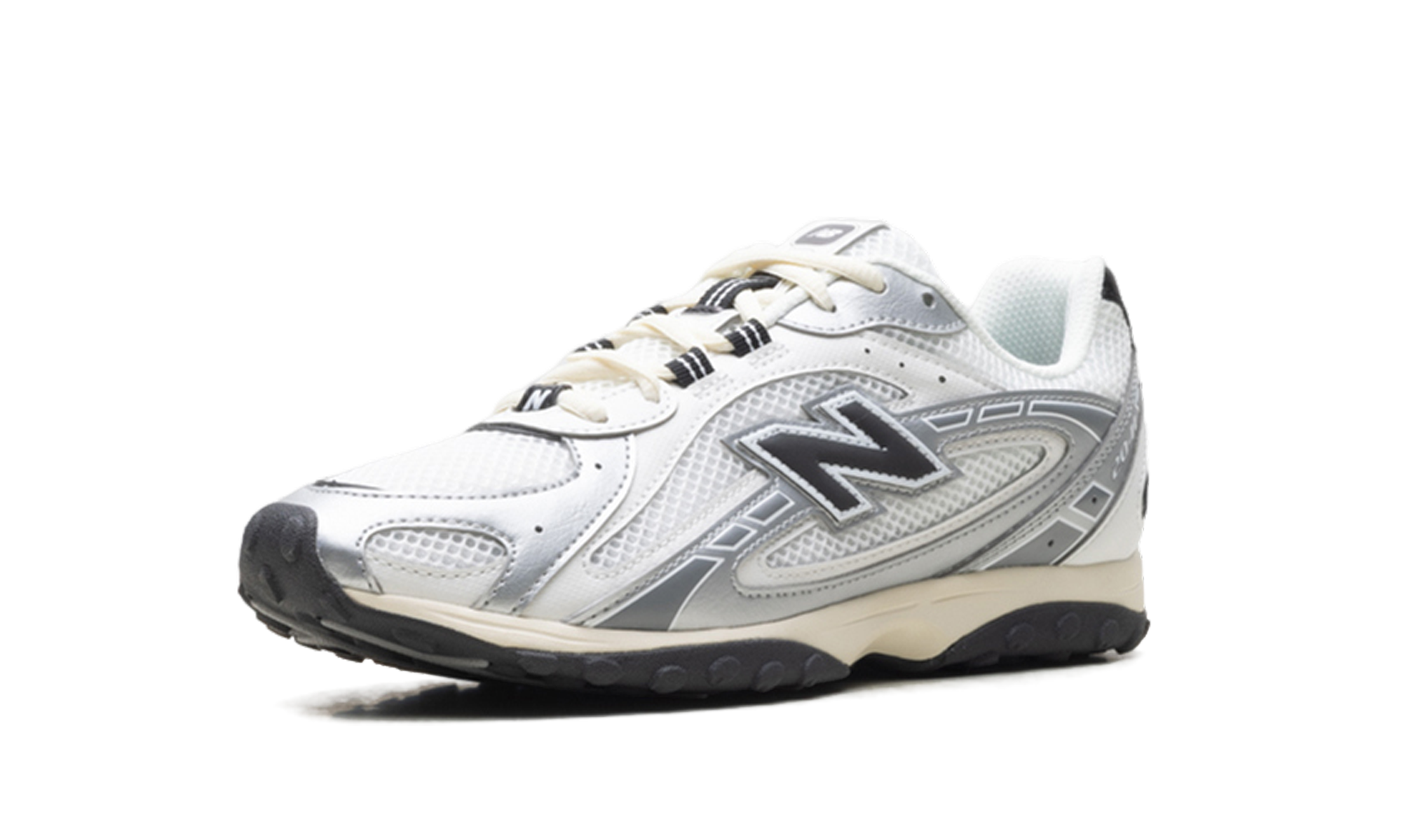 New Balance 204L Silver Metallic Black