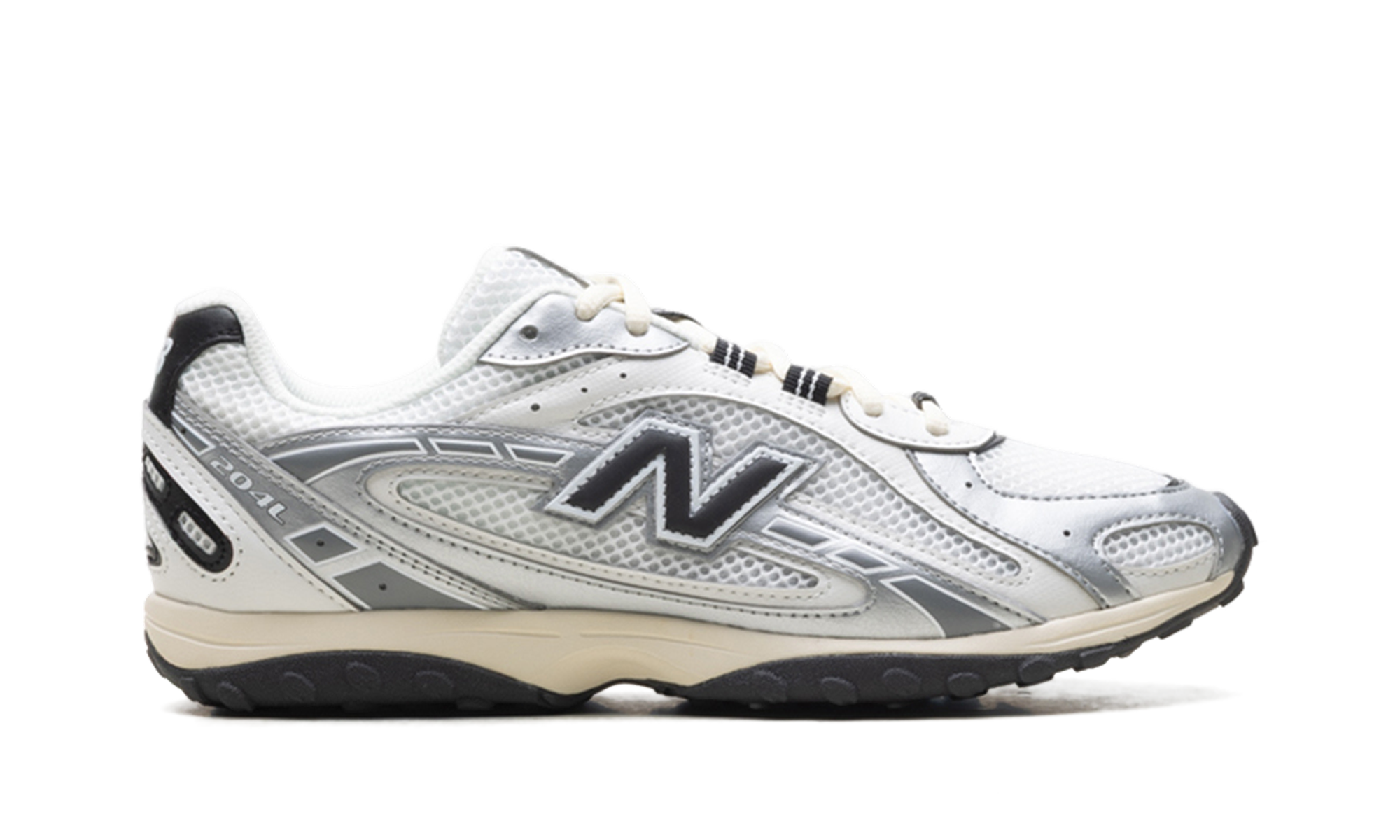 New Balance 204L Silver Metallic Black