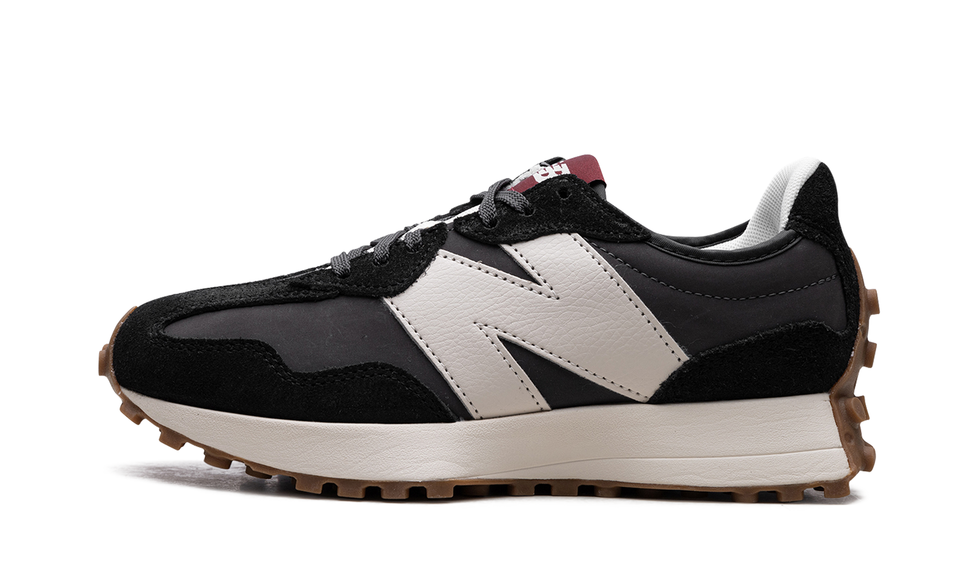 New Balance 327 Black Moonbeam