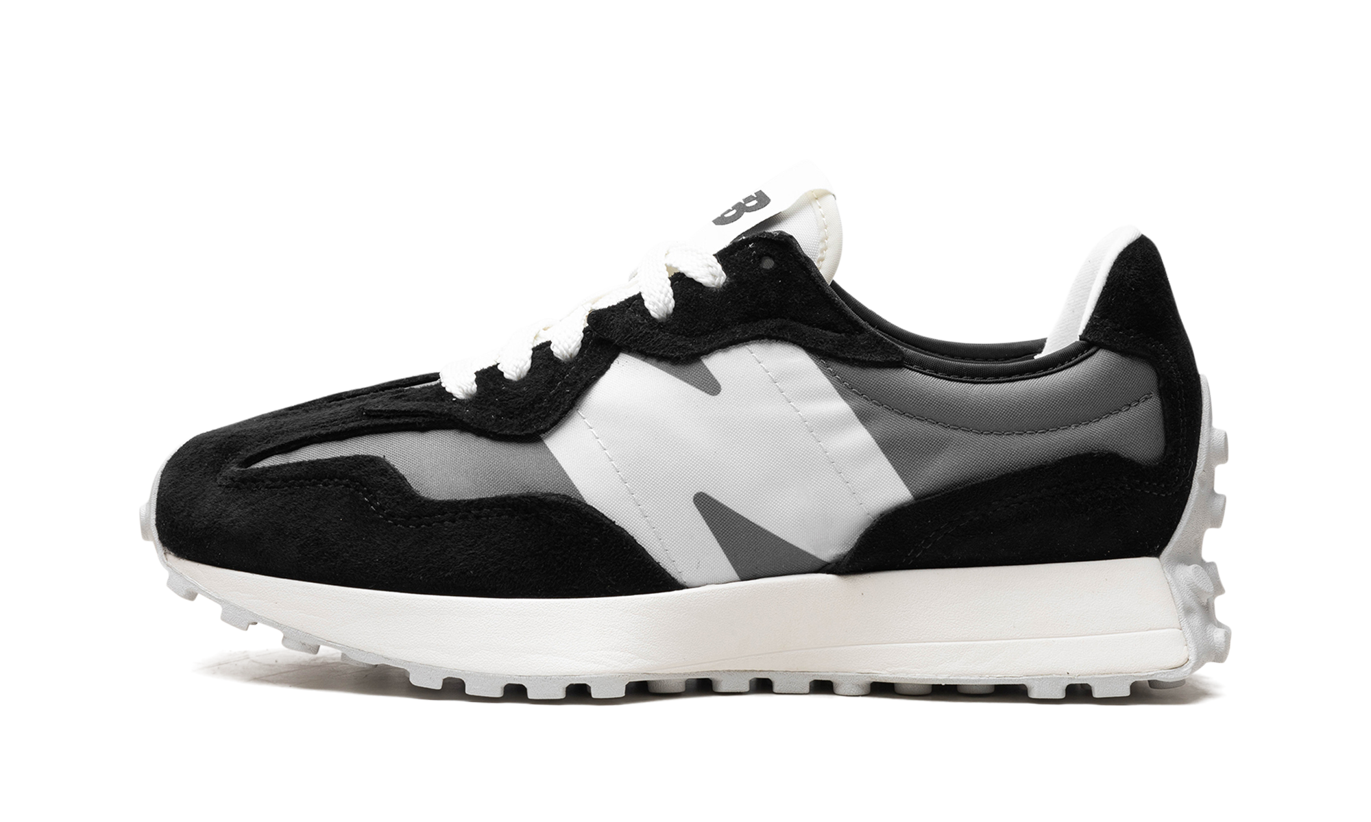 New Balance 327 Black Pink Grey