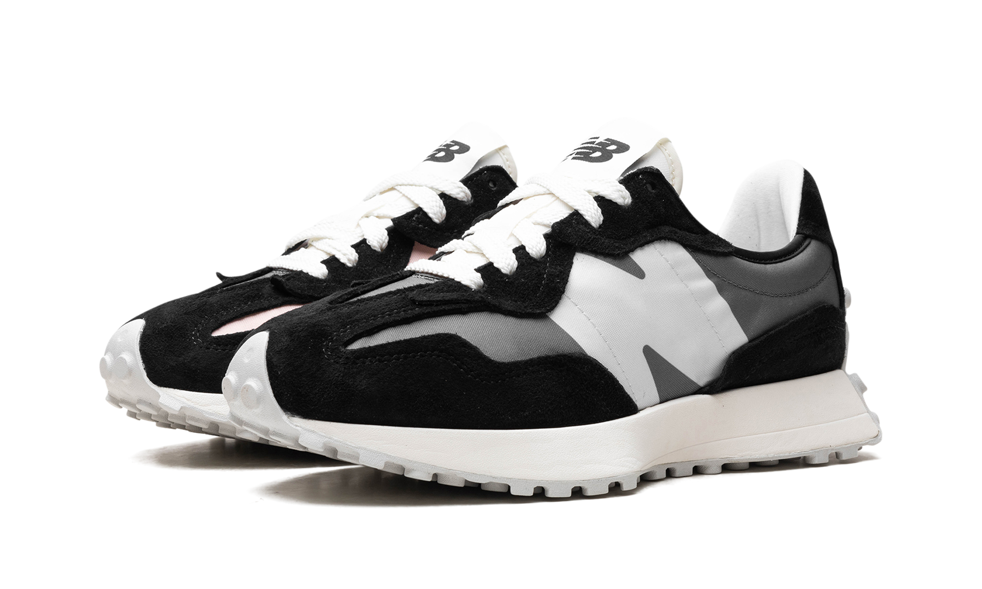 New Balance 327 Black Pink Grey