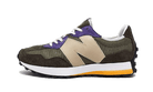 New Balance 327 Brown True Camo Black Plum, True Camo/Black Plum (MS327DO)