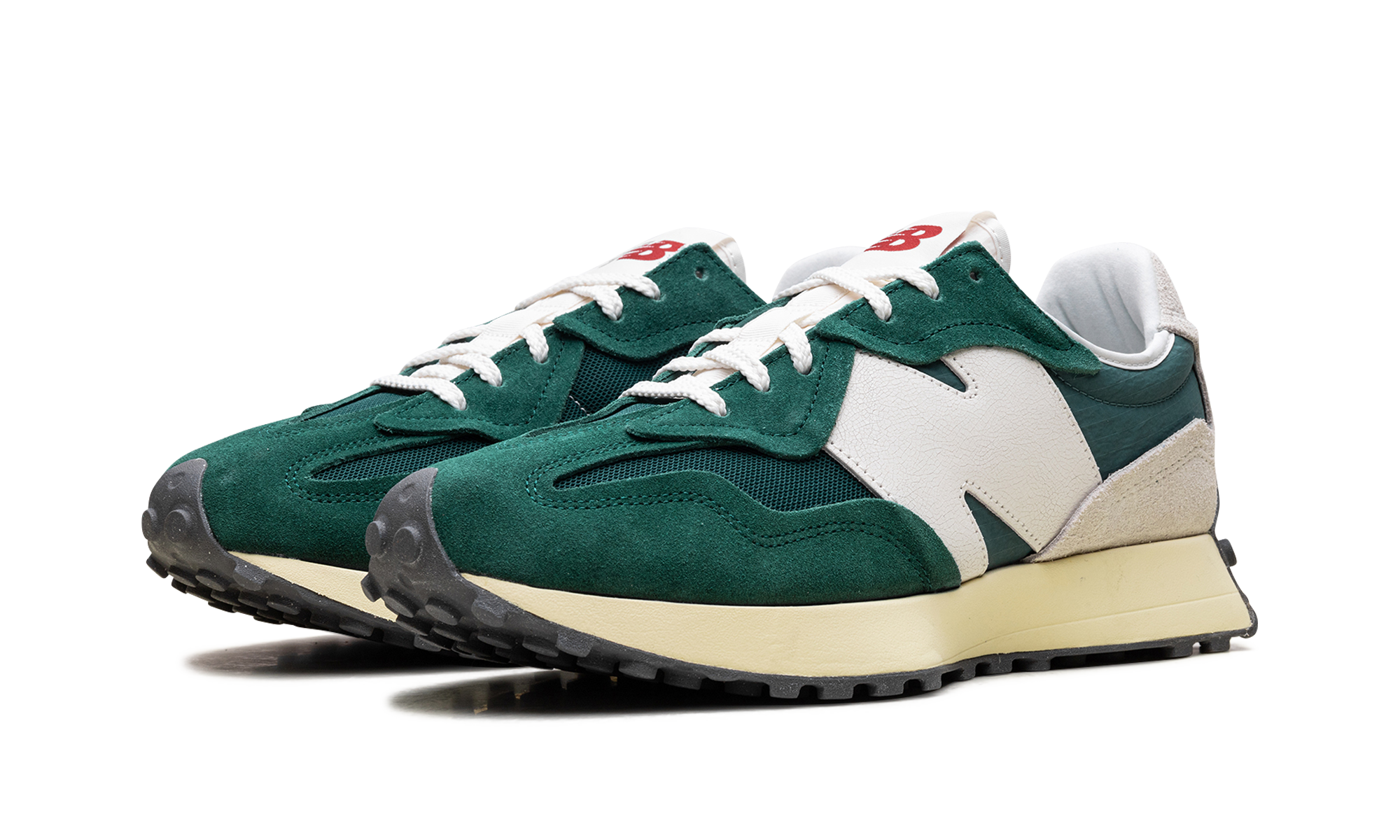 New Balance 327 Marsh Green