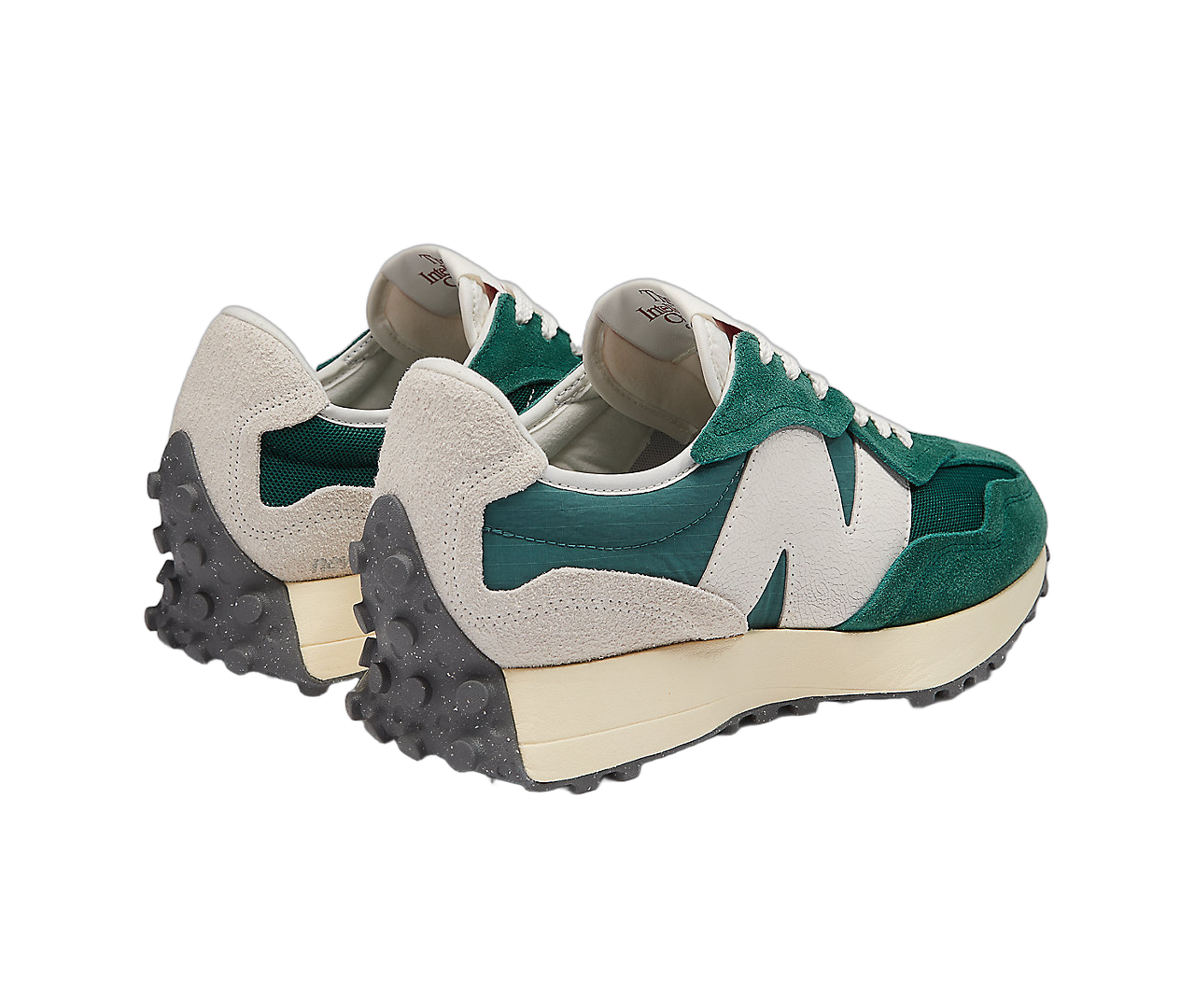 New Balance 327 Marsh Green, Marsh Green/New Spruce (U327WRG)