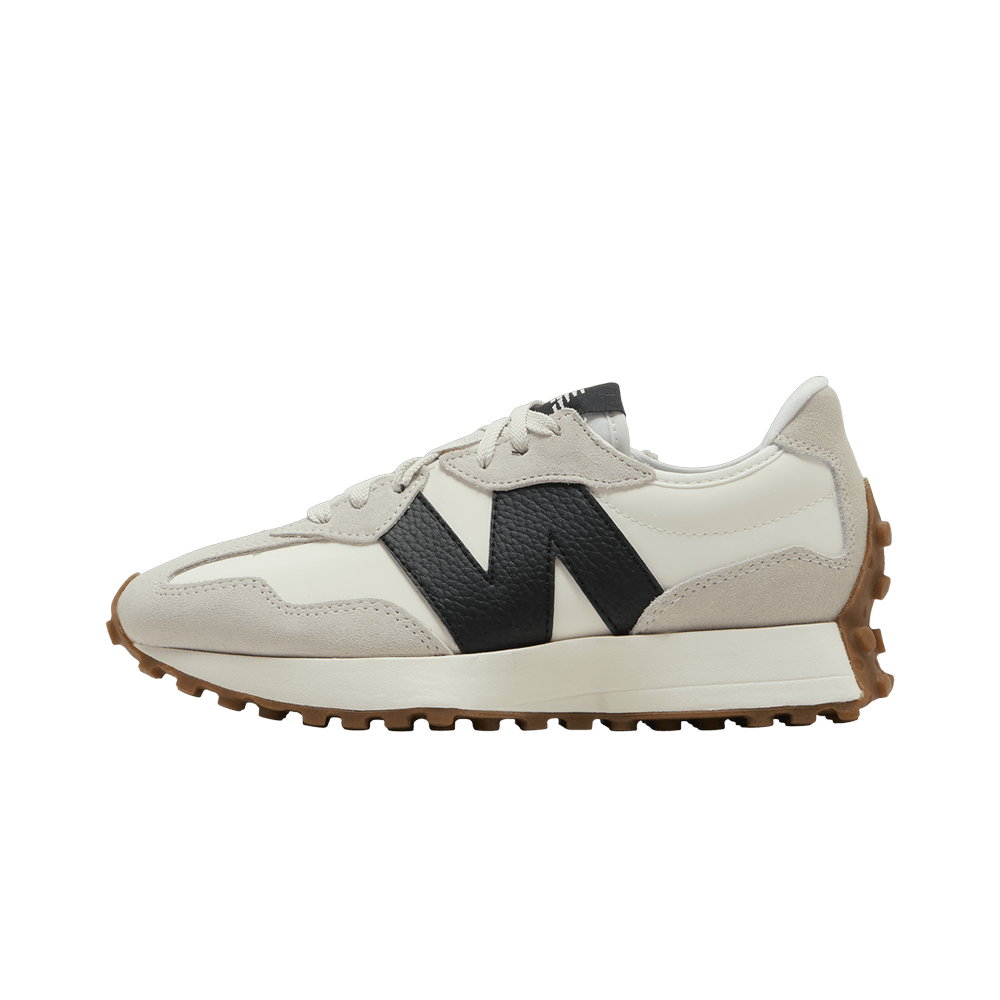 New Balance 327 Moonbeam Black Gum, Moonbeam/Black (WS327GD)