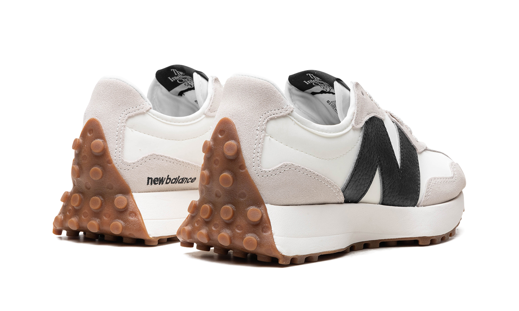New Balance 327 Moonbeam Black Gum