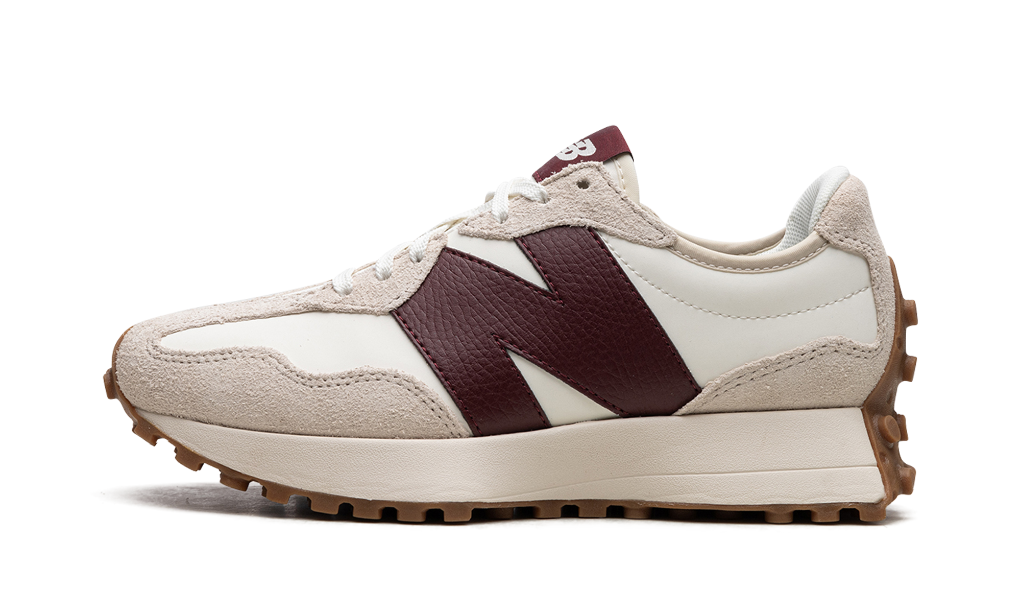 New Balance 327 Moonbeam Classic Burgundy