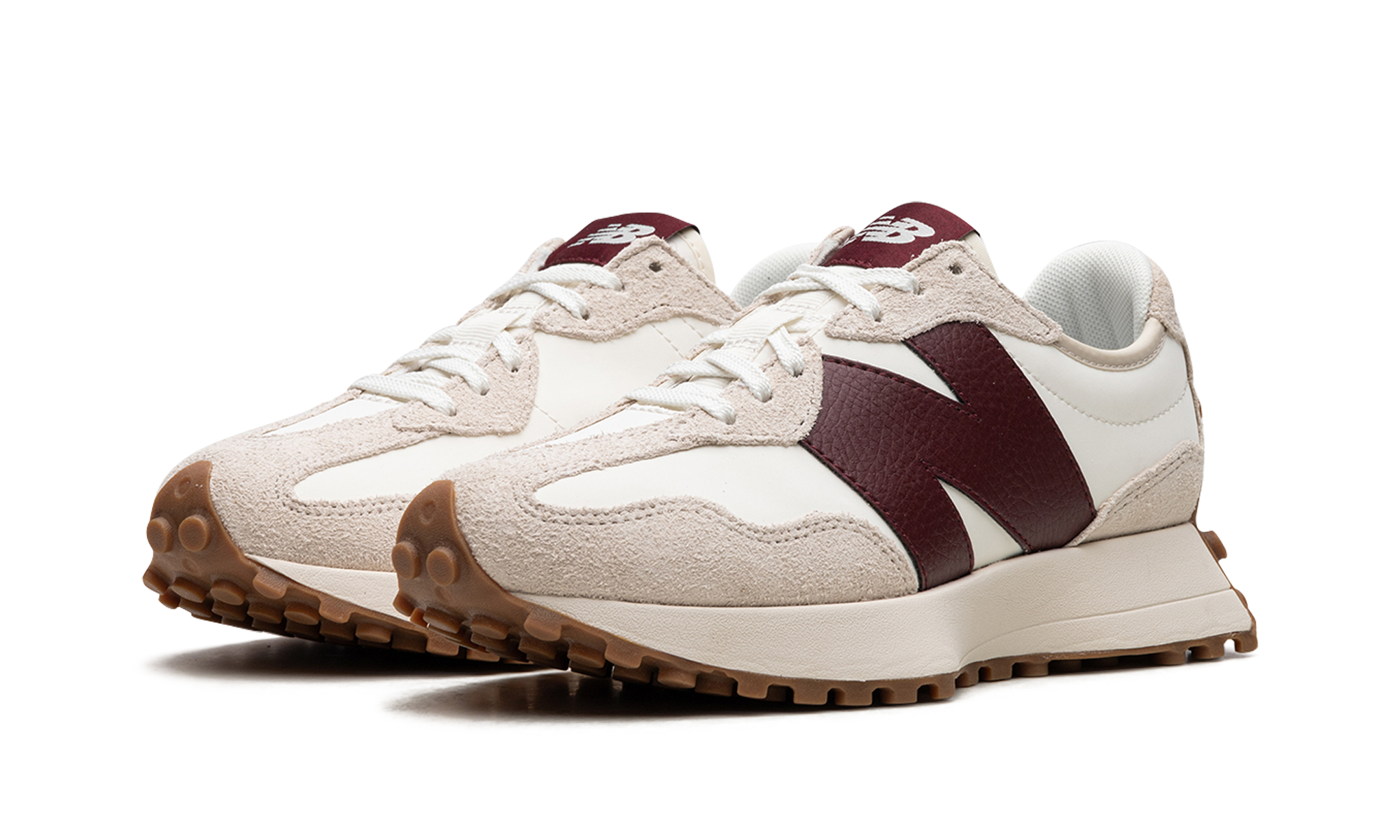 New Balance 327 Moonbeam Classic Burgundy