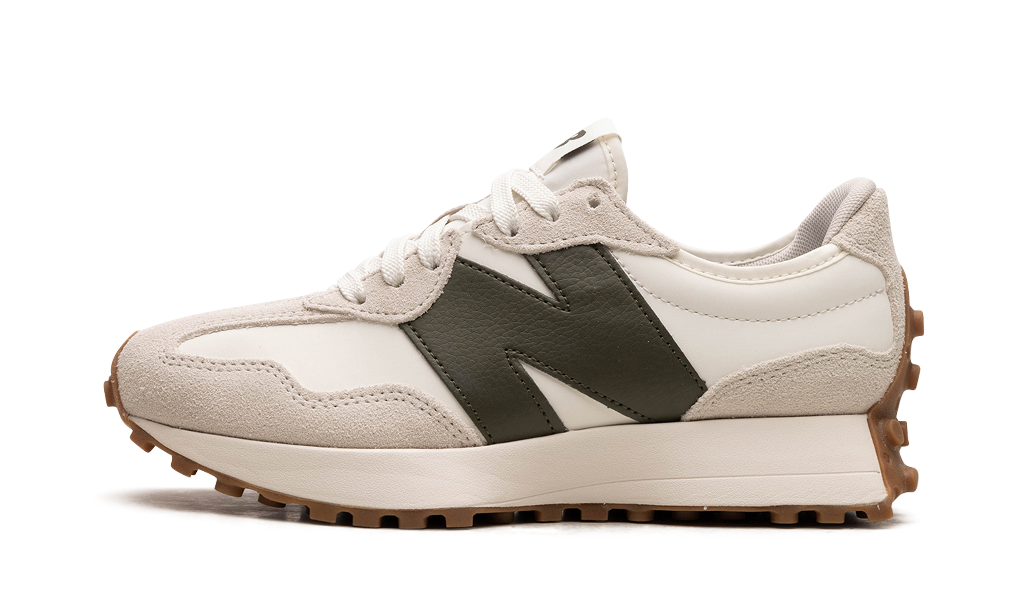 New Balance 327 Moonbeam Oak Leaf Green