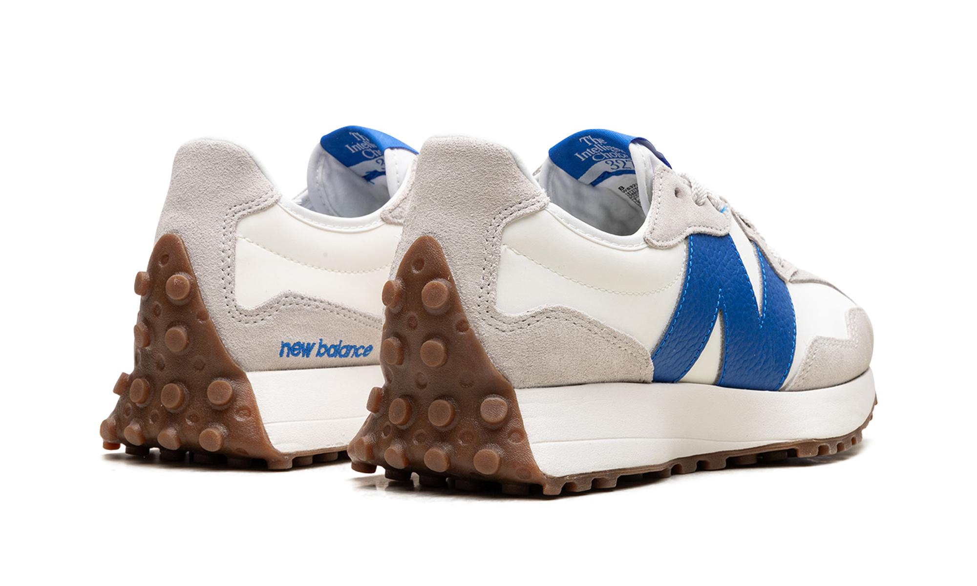 New Balance 327 Moonbeam True Blue