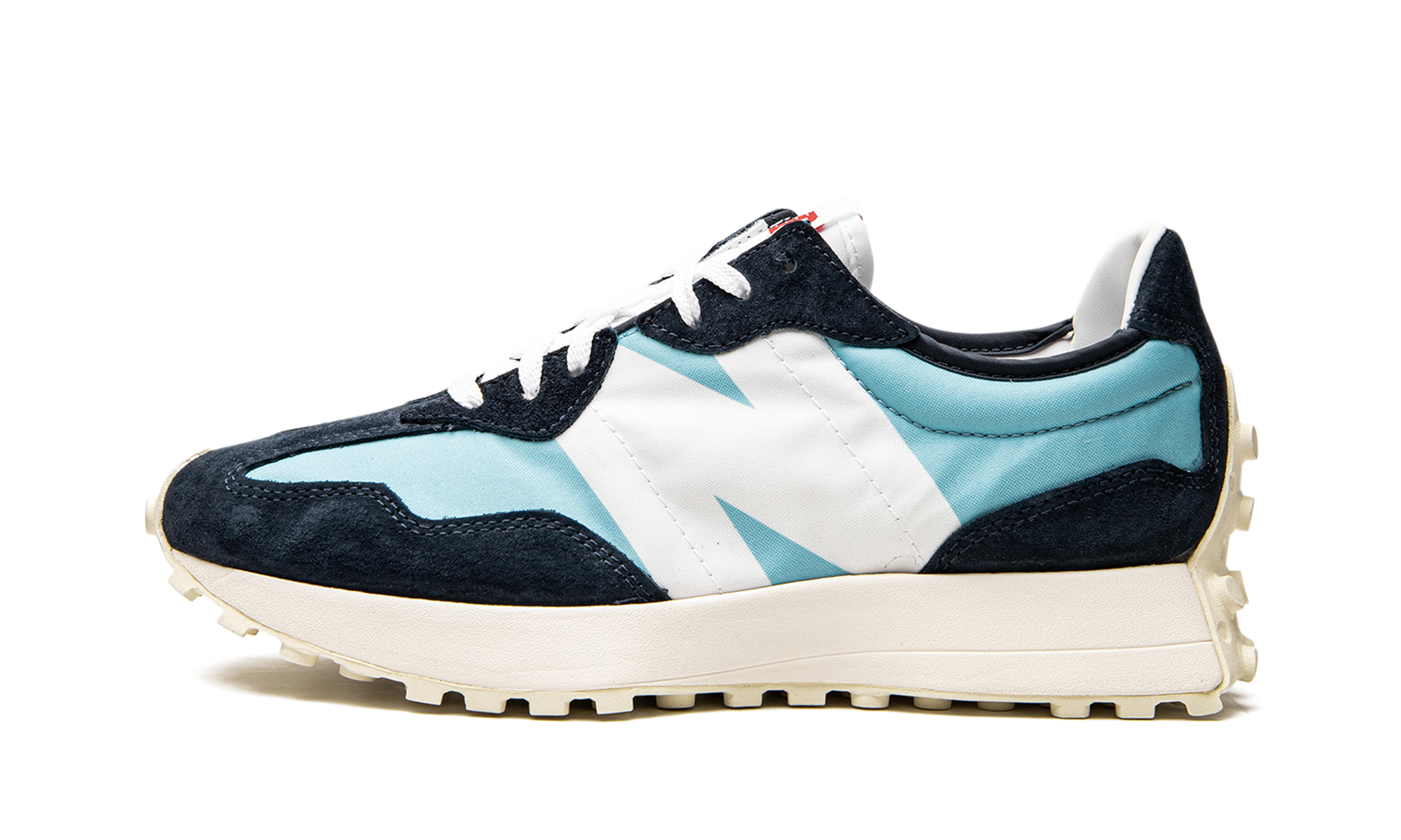 New Balance 327 Navy White