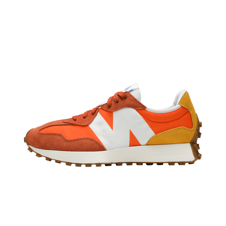 New Balance 327 Orange, Orange/White (MS327CLA)